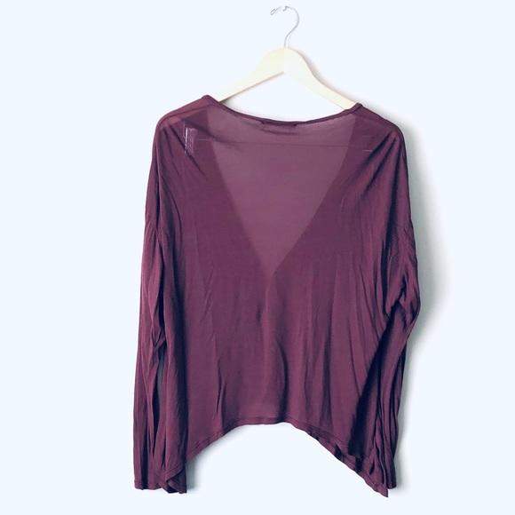 ⭐️5/$25 | BRANDY MELVILLE | Button-Down Cardigan top - Picture 3 of 3